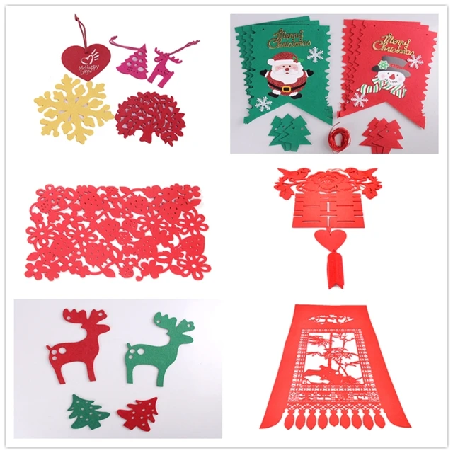 die cut felt leaves creations animal shapes laser