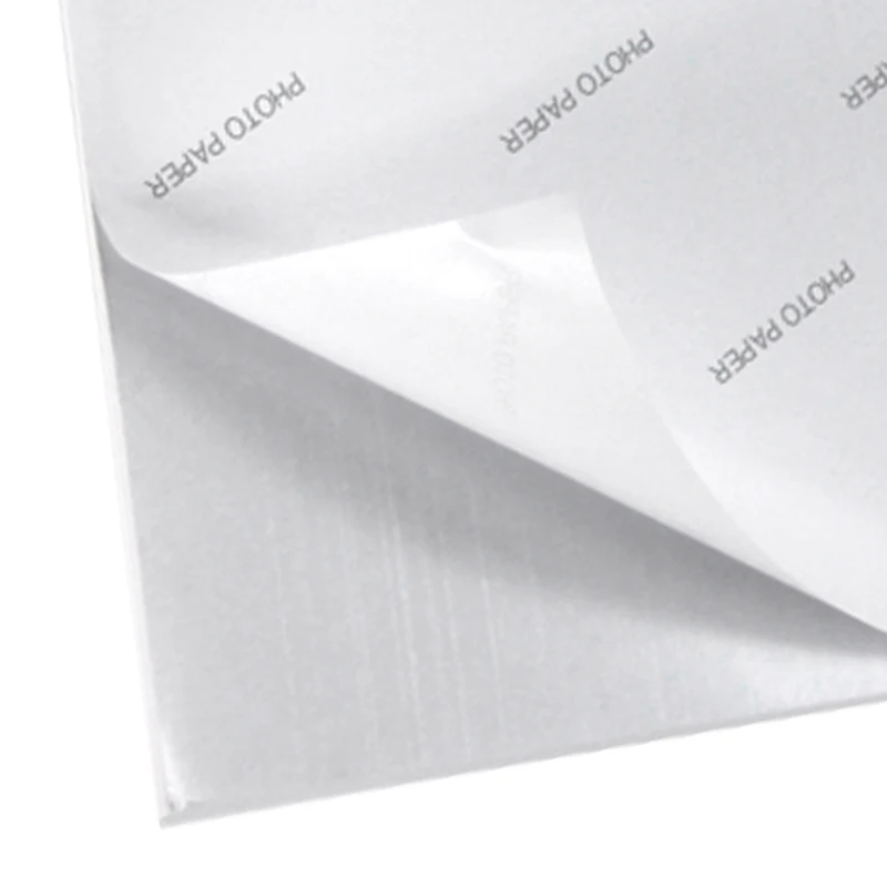 Yesion High Quality Sticker Photo Paper /115gsm150gsm A3 Self Adhesive Glossy Photo Paper For