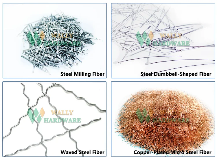 steel fiber for concrete reinforcement rebar