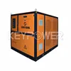KEYPOWER 800KW Orange Color with 304 stainless steel Diesel Generator Testing