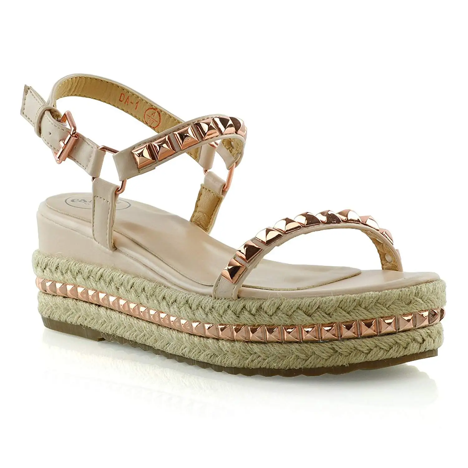 strappy summer wedges