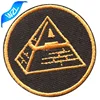 Egypt Pyramid patch design customized adhesive clothes patches