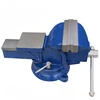 types of bench vice with swivel base