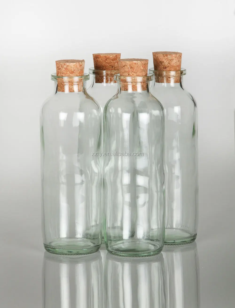 glass herb bottles