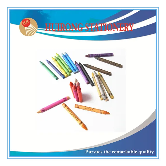 24 Lumber Colors Crayons In Bulk Non Toxic Wax Crayons For Kids Buy
