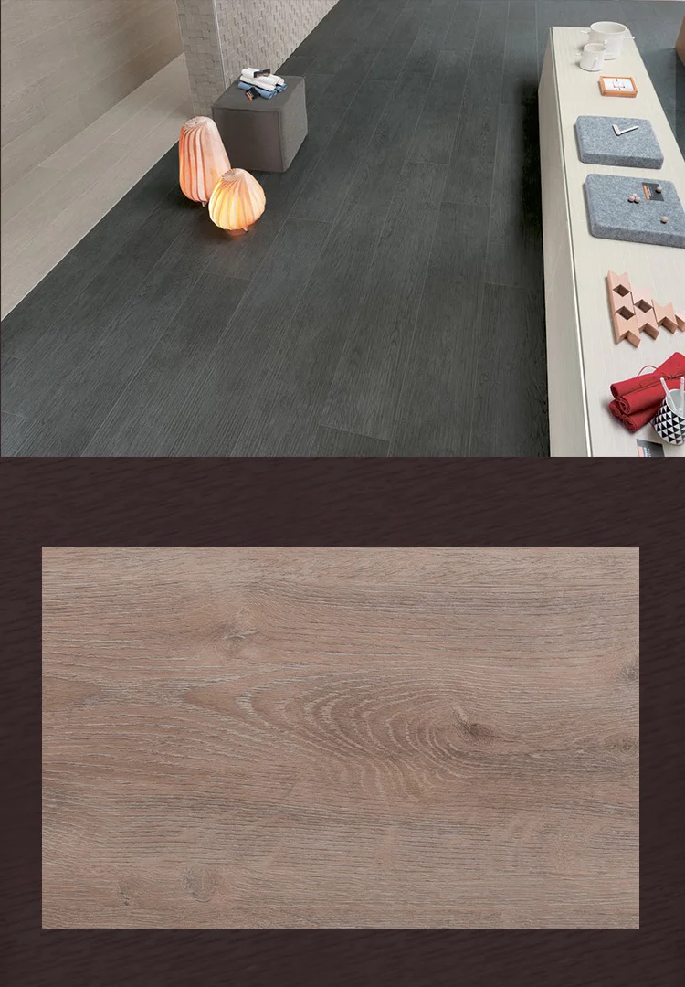 Waterproof Commercial Vinyl Plank Flooring With Leather Embossed Buy