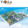 Giant children's maze happy indoor children entertainment equipment indoor play centre