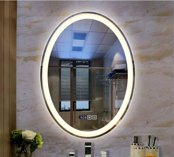 Großhandel oval licht spiegel Kaufen Sie die besten oval licht spiegel