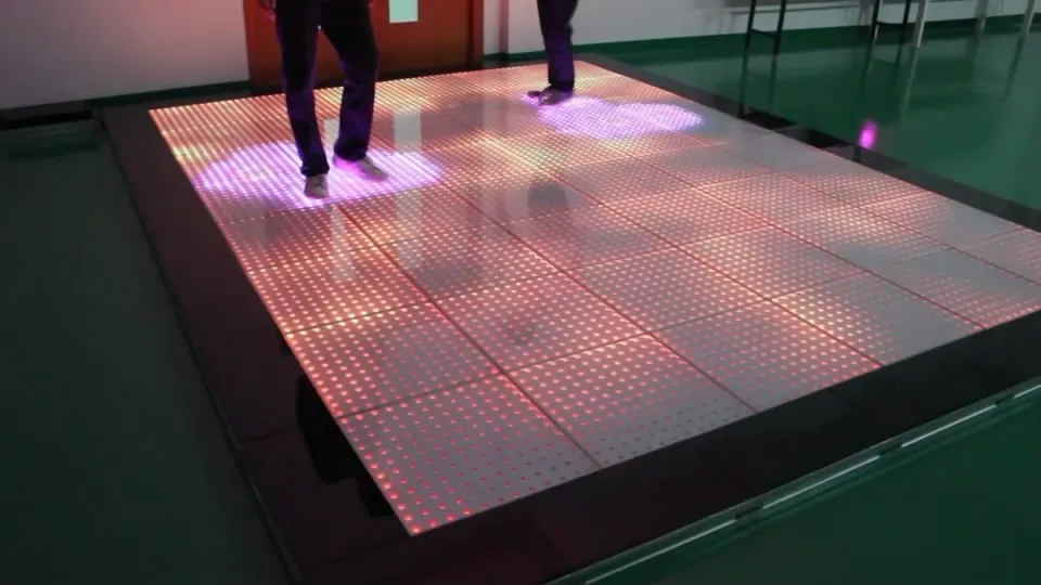 Led Interactive Led Dance Floor Buy Interactive Dance Floor