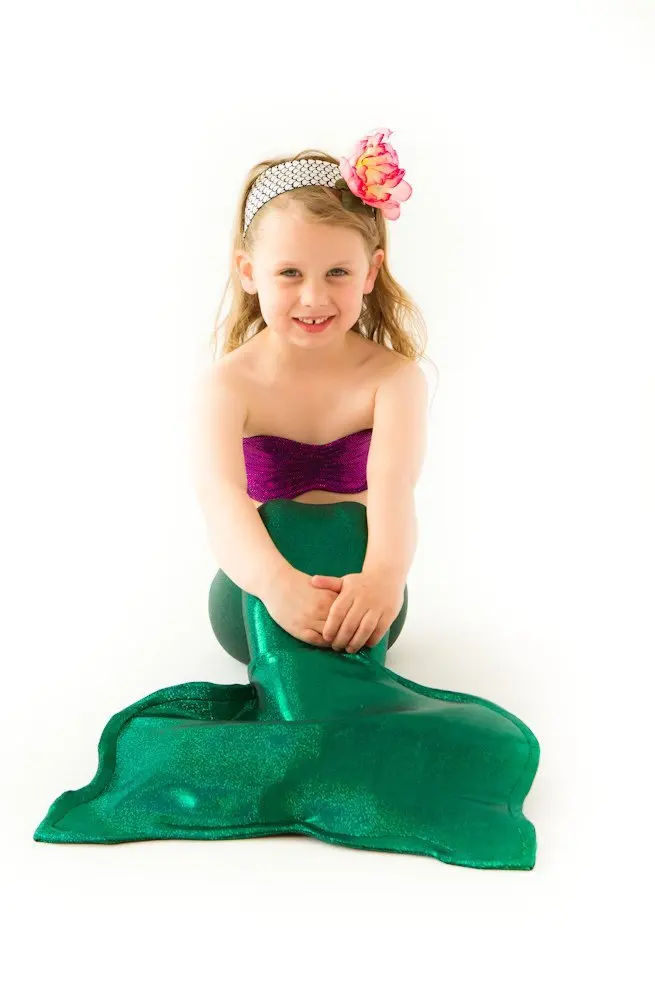 little mermaid costume 2t