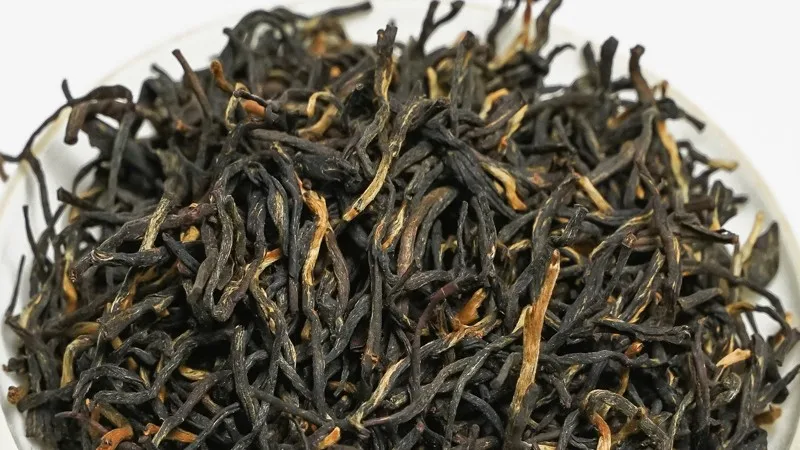 ZSL-BB-011 Chinese Black Tea Jin Jun Mei Golden Tippy Black Tea Loose Leaves Detox Fine Herbs Drink flower box - 4uTea | 4uTea.com