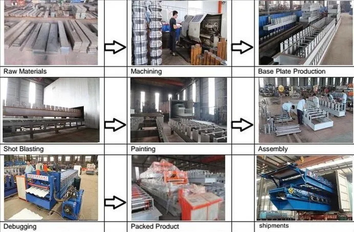 C U L steel profile metal stud and track roll forming machine L truss  furring roll forming machine