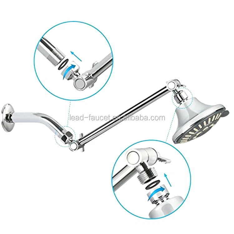 12 Inch Brass Flexible Adjustable Extension Arm 2020 Bathroom