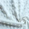 Sky Blue 2.5mm Minky Dot/Minky Nipple Velboa Super Soft Fabric for Baby Blanket