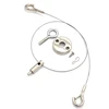 Suspension Cables Kit For Led Panel Light With Spring Hooks