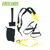 Suspension Trainer Kit Adjustable Gravity Exercise Strap Kit with Door Anchor for Resistance Strength Training