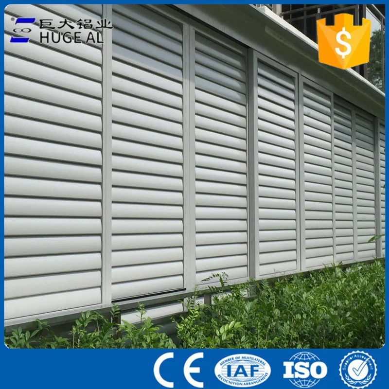 House And Office Main Shutter And Louver Products - Buy Adjustable ...