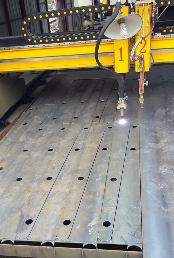 Overhanging Steel Beam/painted H Beam For Glass Roof Galls Wall Buy