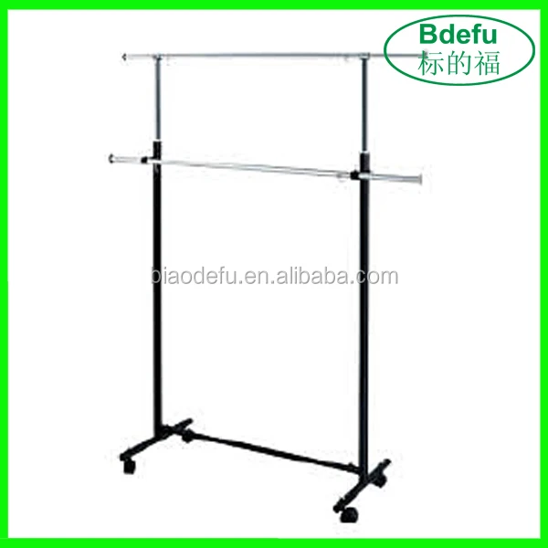 Metal Clothes Hanger Clothing Display Rack Garment/handbag Stand Buy