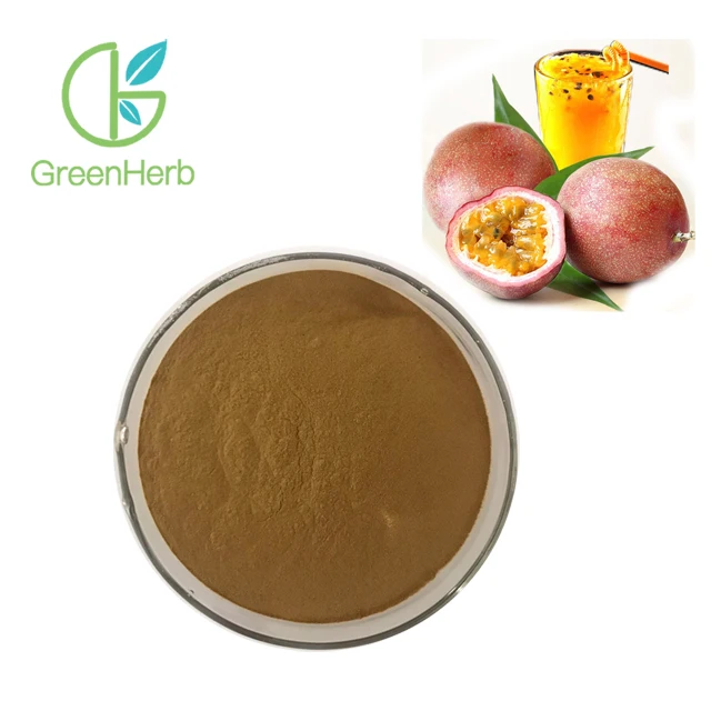 Fresh Passion Fruit Extract Powder / Passiflora Incarnata Extract Buy Passion Fruit Extract