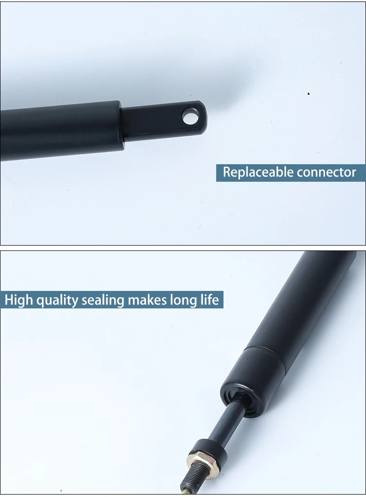 Piston Lift Mechanism Pulling Tension Traction Gas Spring For Furniture