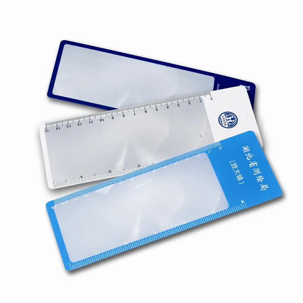 ruler magnifier