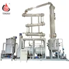 Diesel Oil Distillation System for Refining Waste Engine Oil into Diesel