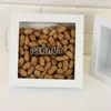7*7inch deep Shadow Box frames wholesale nuts display box frame beans seeds 5*7 display frame