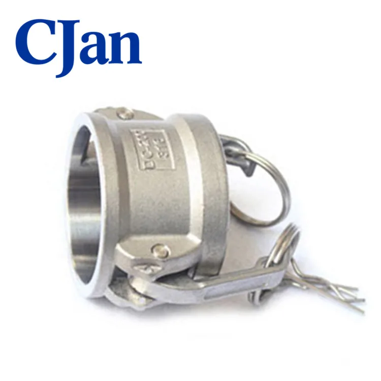 Stainless Steel Quick Coupling Camlock Type Dc For Hose Fitting Buy