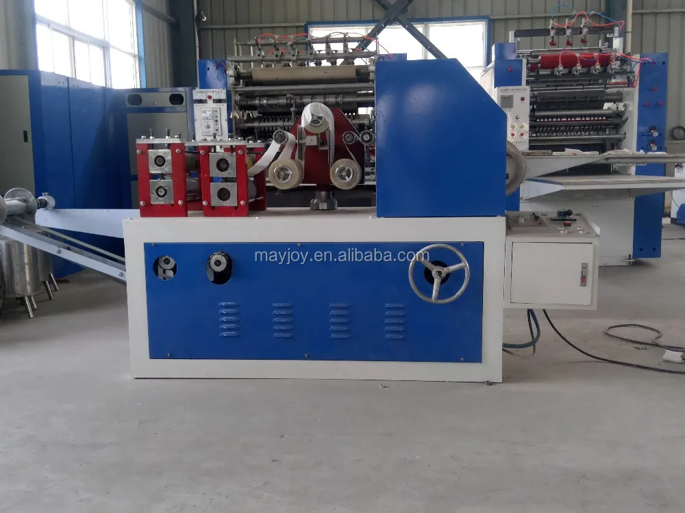 Hot Sale Pocket Tissue Making Machine Wallet Tissue Making Machine