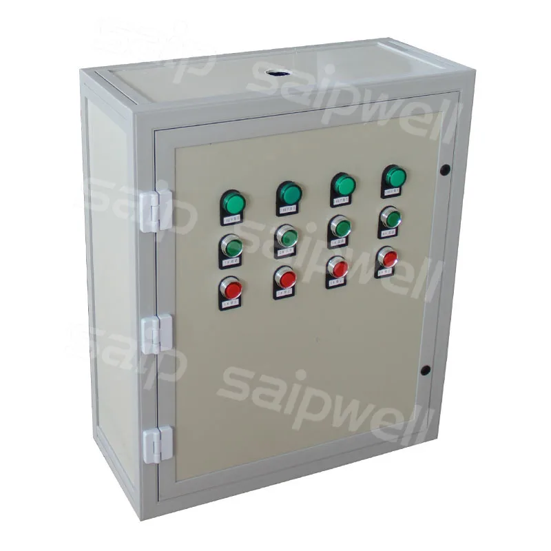 Saip/saipwell Ip65 Pvc New Design Customized Electrical Distribution