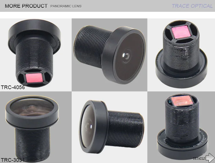 4G3P 1/1.2'' CCD/CMOS F1.7 146 degrees wide angel m12 car dve lens