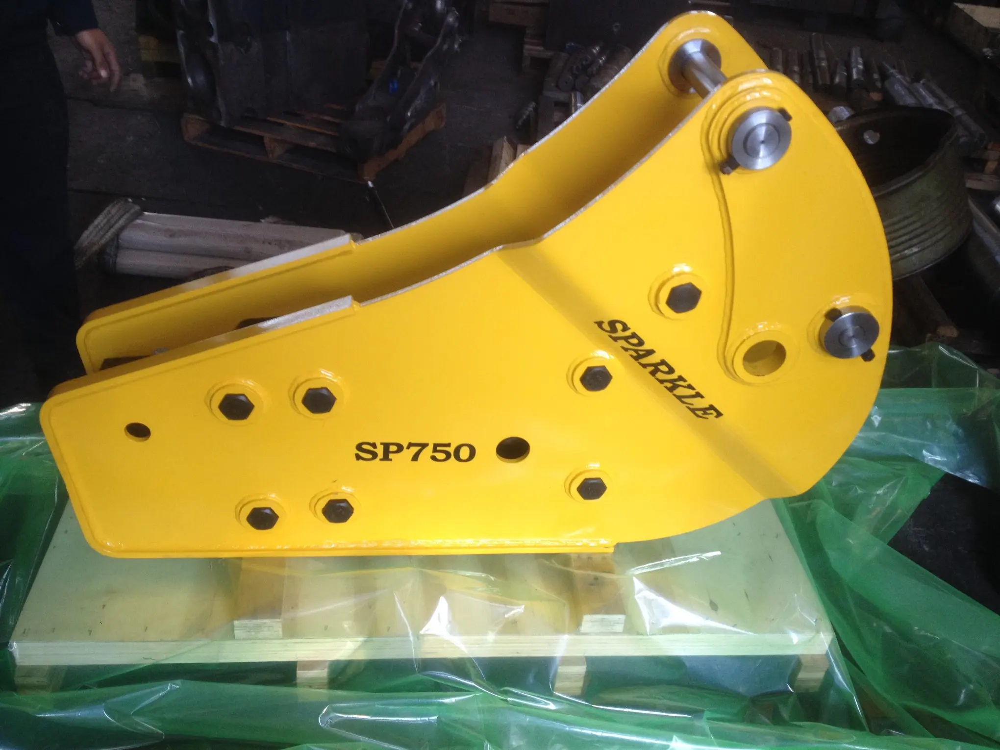 Factory Price Backhoe Type Hydraulic Breaker Backhoe Rock Hammer