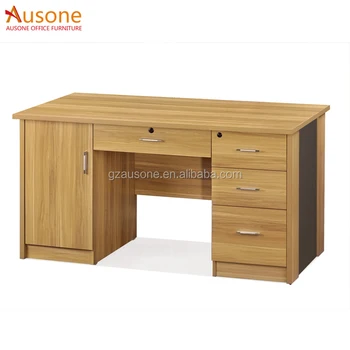 Big Sale Durable Staff Used Wooden Desk Small Office Desk Size