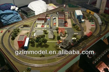 Ho Scale Train Layouts Model Making - Buy Train Layouts 