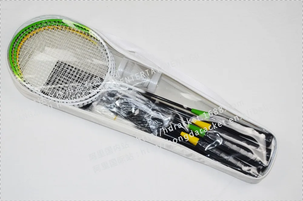 Good Quality Badminton Racket White 4 Players Set Oem Chinese Factory Buy Badminton Racket Set