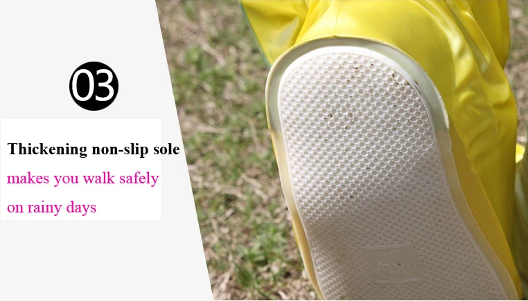 rain shoe cover
