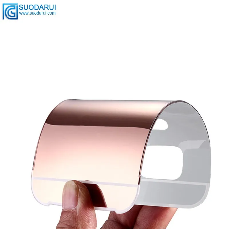 New arrival aluminum metal mirror case for samsung galaxy J7 mirror back cover case