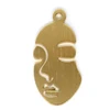 Bracelet Wire Shaped Aluminium Alloy Face Earring Pendant