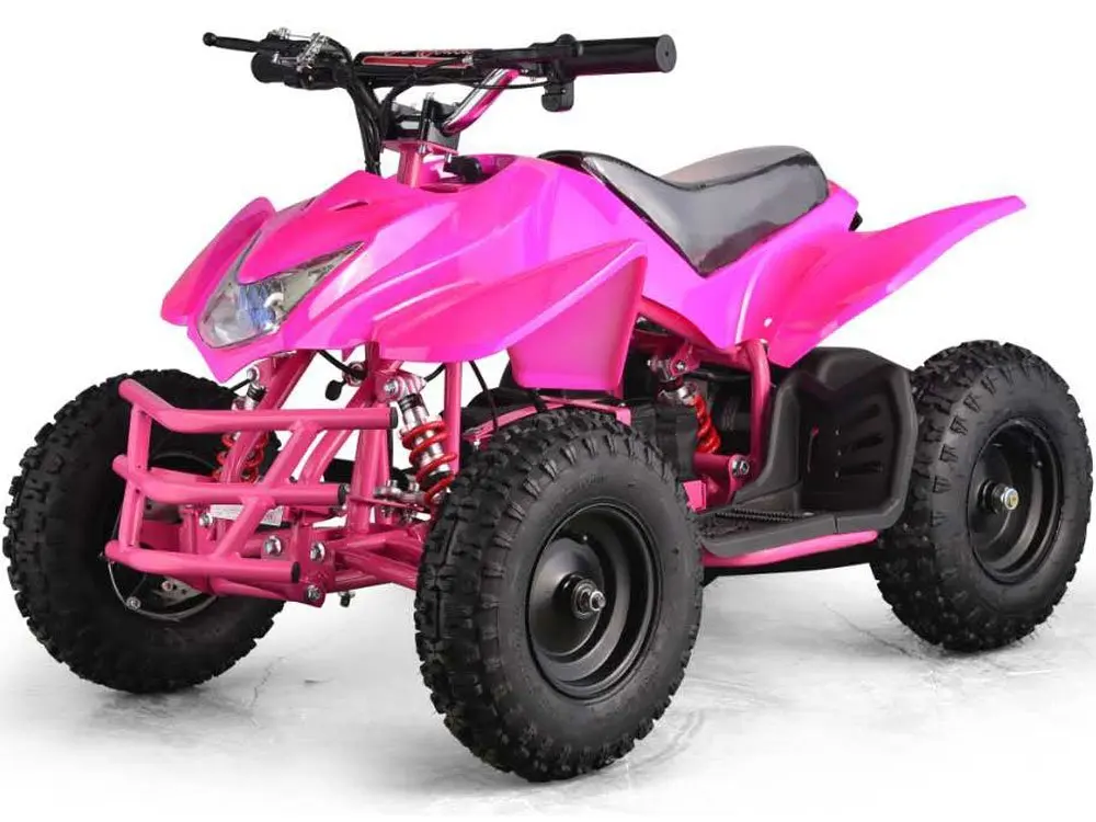 pink electric 4 wheeler