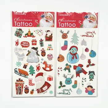 new selling christmas temporary tattoo decoration for christmas eve activities - Christmas Eve Activities new selling christmas temporary tattoo decoration for christmas eve activities - Christmas Eve Activities