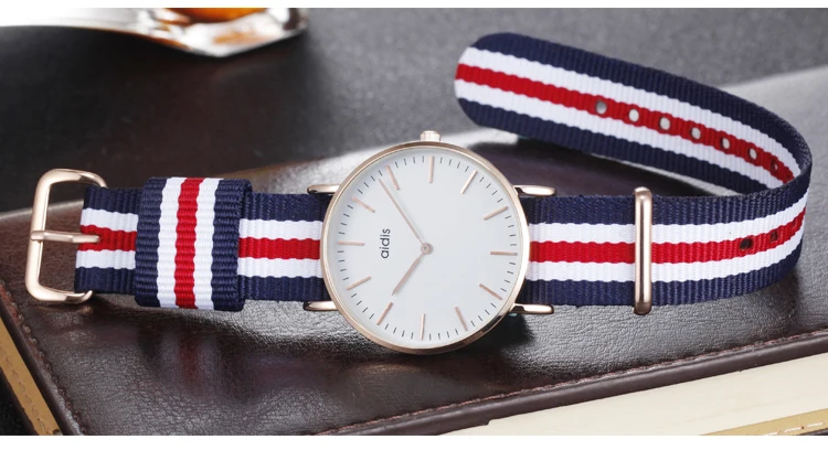 2019 Newest Free Sample Women Watch Waterproof Girl Watch Brand