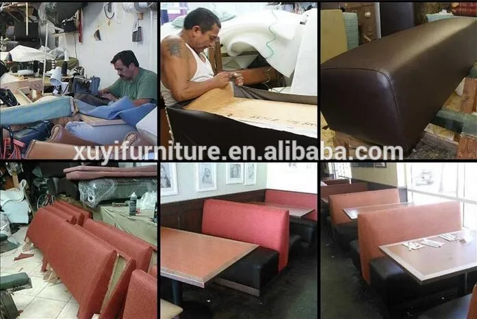 fast food restaurant furniture booth seating