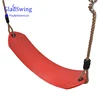 Gladswing factory supply plastic swing seat for playground with flexible material