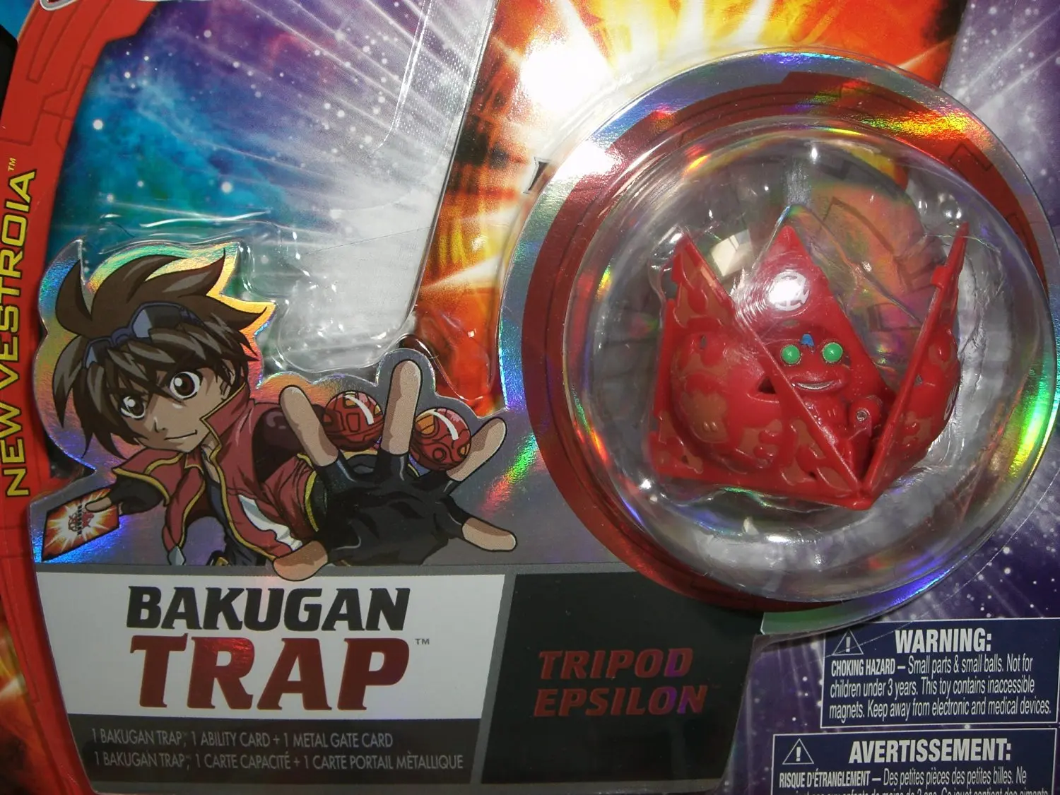 Buy Bakugan New Vestroia Bakugan Trap Pyru Tripod Theta New In Package In Cheap Price On Alibaba Com