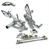 Motorbike Foot Peg Motorcycle Rearset CNC For CBR600 2003 2004 2005 2006 2007 2008 2009