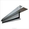 120'' aluminum casing hidden in ceiling matte white electric/motorized/automatic projector screen