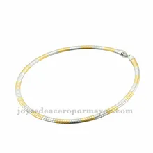 wholesale stainless steel choker necklaces for women