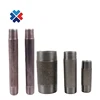 Class 6000 pipe fittings carbon steel pipe nipple with BSPT thread 25 inch length