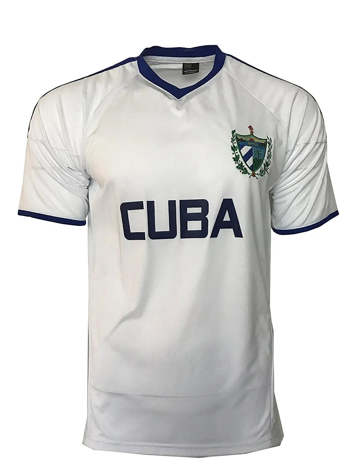 cuba soccer team jersey